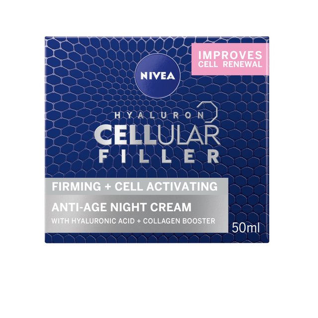 NIVEA Hyaluron Cellular Filler & Firming Anti-Age Face Night Cream
