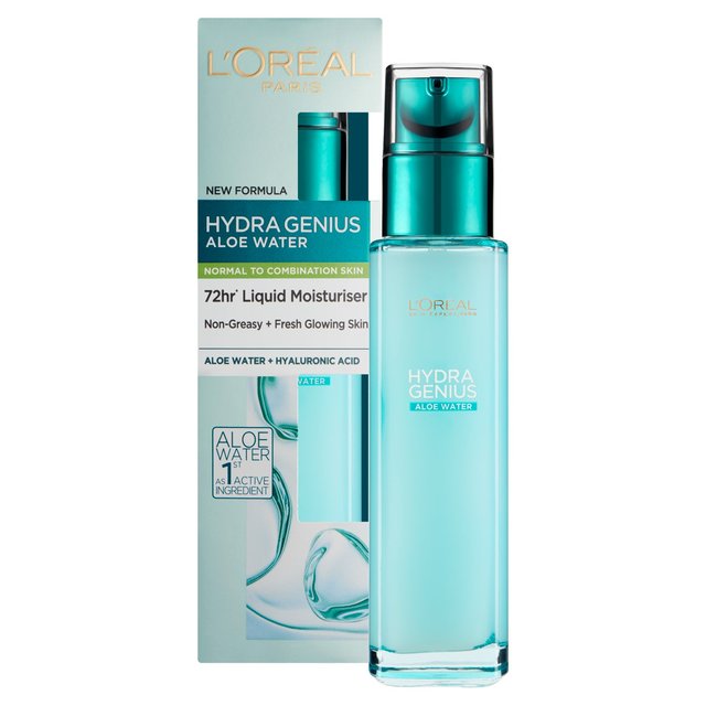 L'Oreal Paris Hydra Genius Liquid Moisturiser Normal to Combination Skin