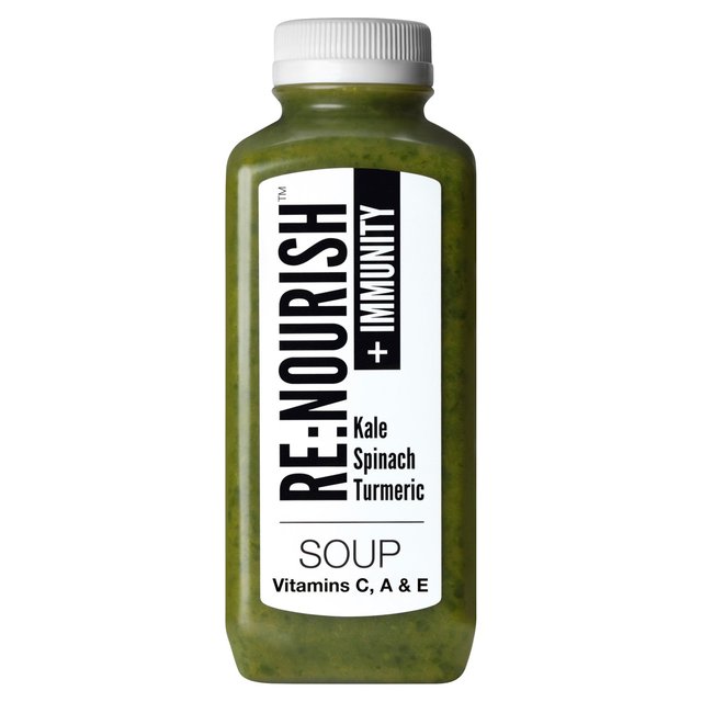 RE NOURISH Immunity Soup Kale, Spinach & Turmeric