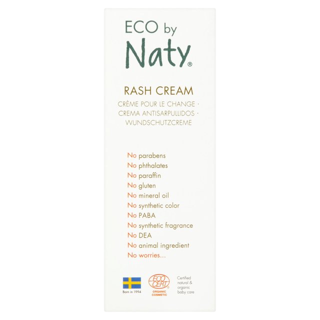 Naty Eco Baby Rash Cream
