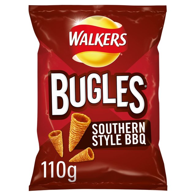 Walkers Bugles Southern Style BBQ Snacks