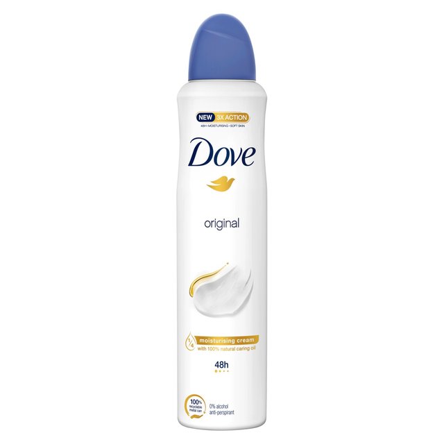 Dove Original Spray Anti-Perspirant Deodorant