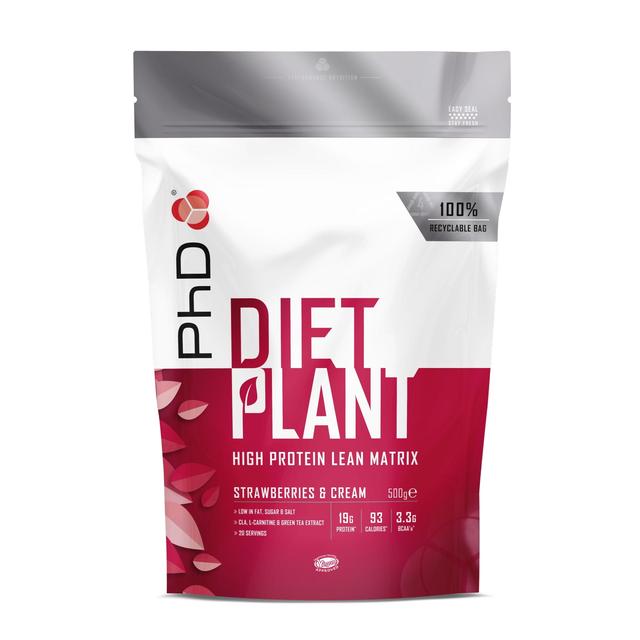 PhD Nutrition Diet Plant Strawberries & Cream