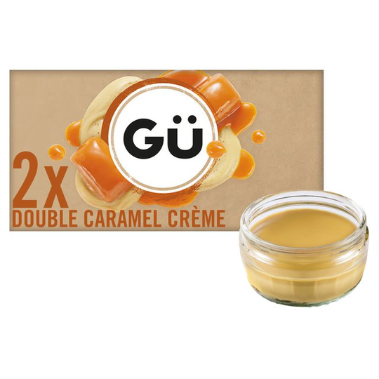 Gu Double Caramel Creme Dessert