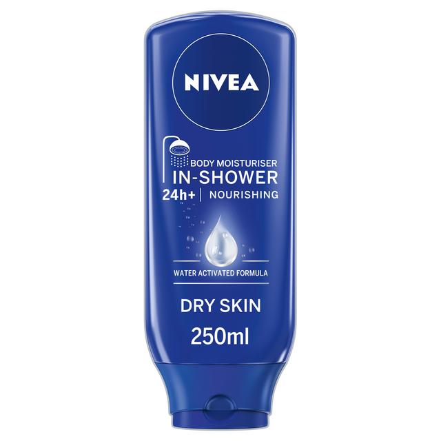 NIVEA In-Shower Body Moisturiser Lotion for Dry Skin