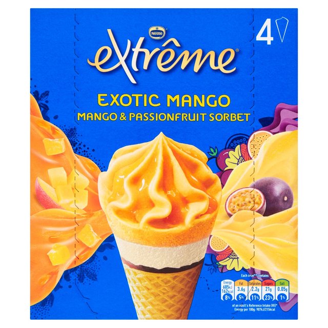 Nestle Extreme Mango and Passionfruit