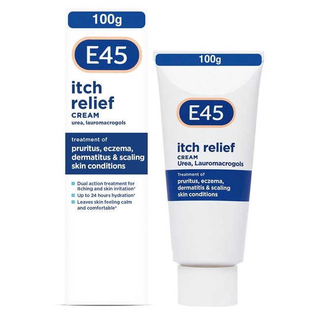 E45 Itch Relief Cream