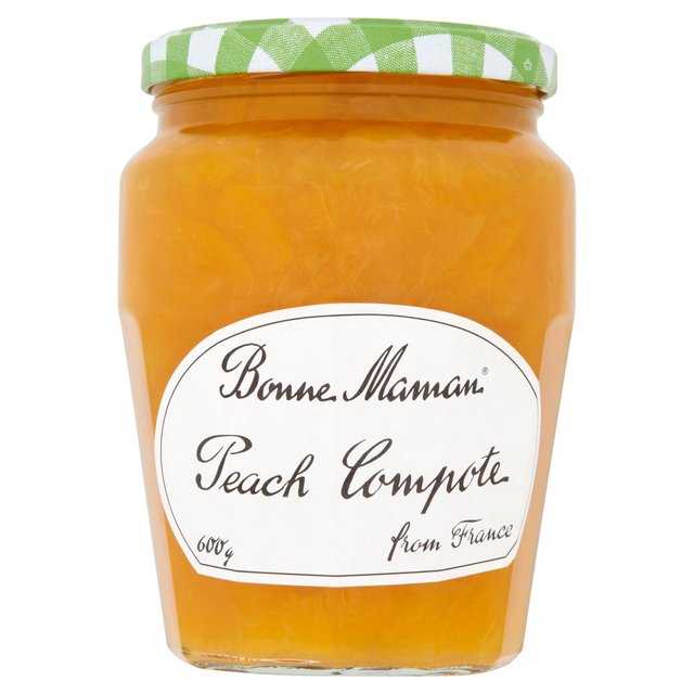 Bonne Maman Peach Compote