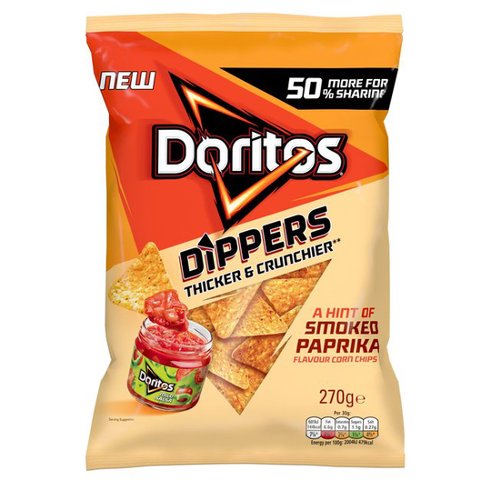 Doritos Dippers Hint of Paprika