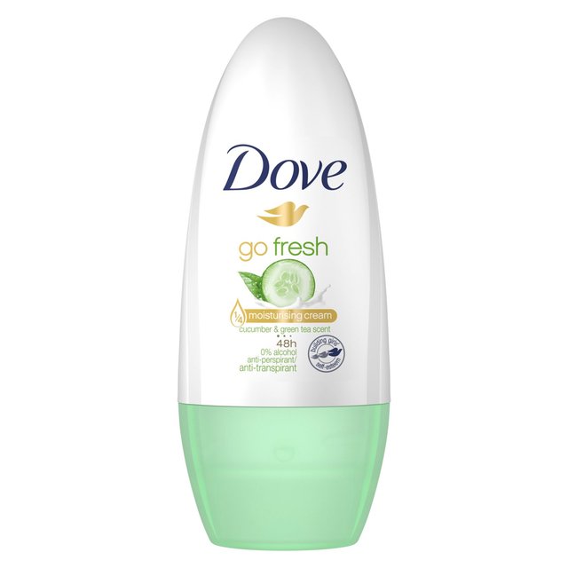 Dove Go Fresh Cucumber & Green Tea Roll-On Anti-Perspirant Deodorant