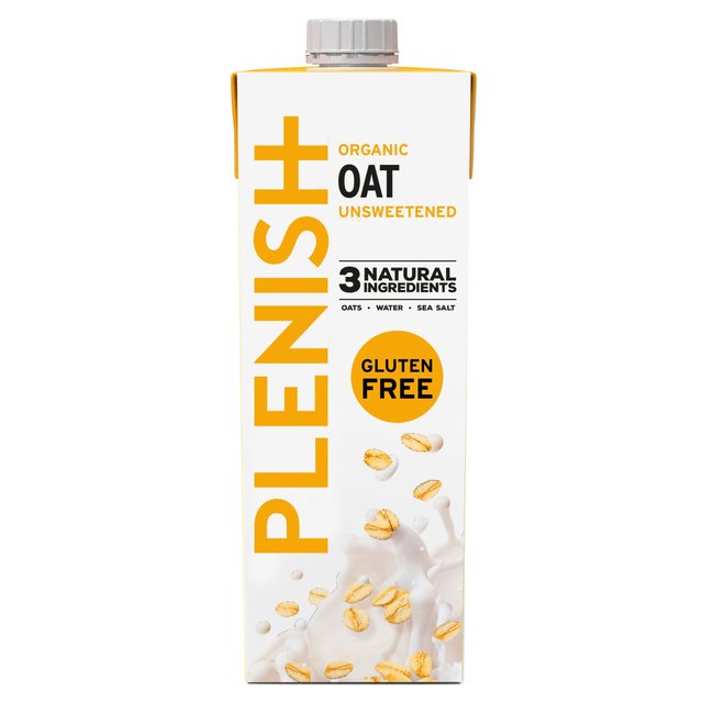 Plenish Organic Gluten Free Oat Drink