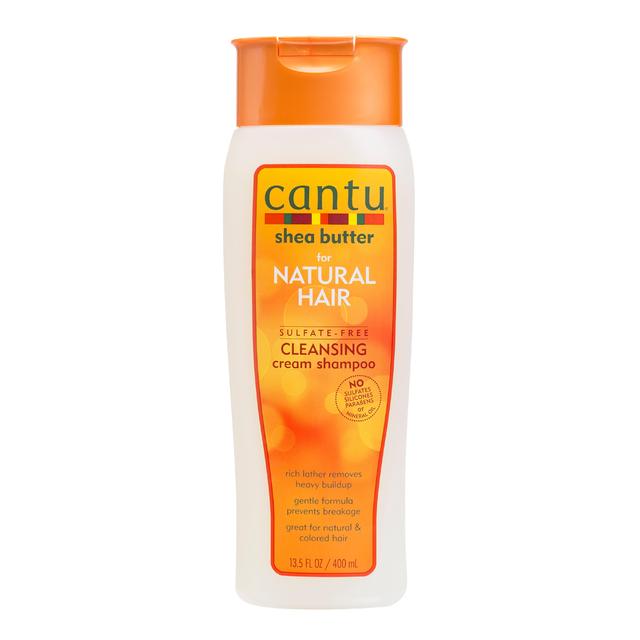 Cantu Shea Butter Cleansing Cream Shampoo for Natural Hair