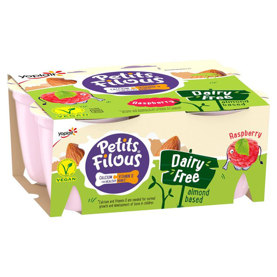 Petits Filous Dairy Free Raspberry