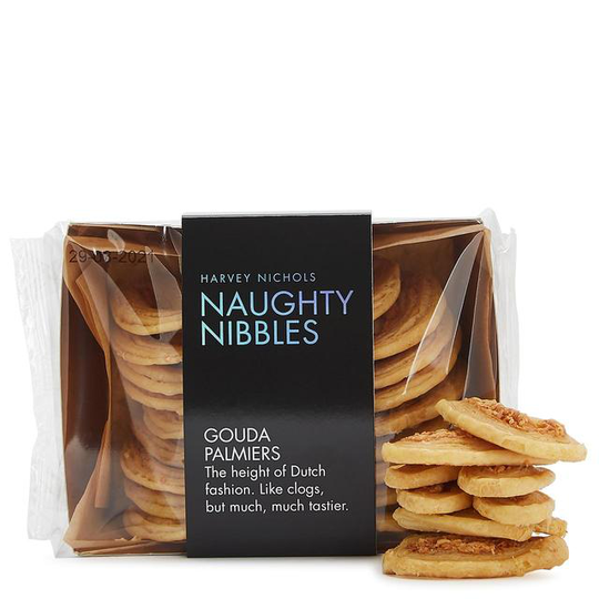 Harvey Nichols Naughty Nibbles Gouda Palmiers