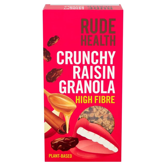 Rude Health Crunchy Raisin Granola