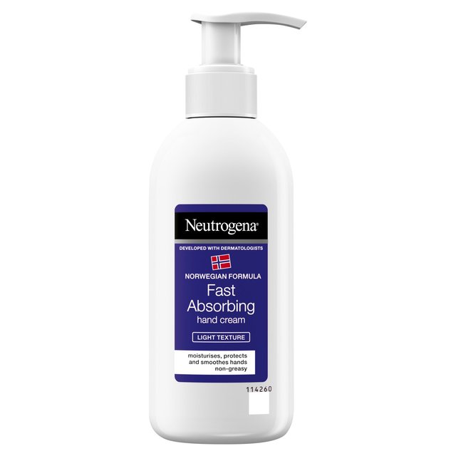 Neutrogena Norwegian Formula Fast Absorbing Hand Cream Light Texturel