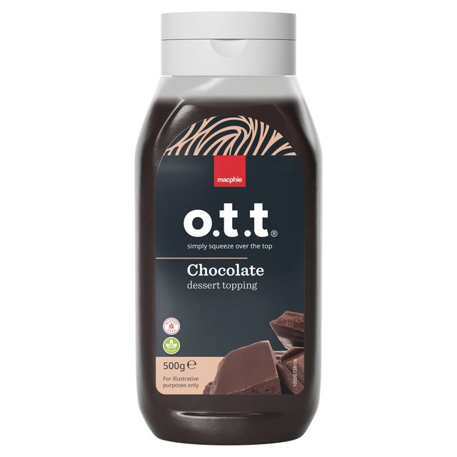 MacPhie OTT Chocolate Ice Cream & Dessert Topping
