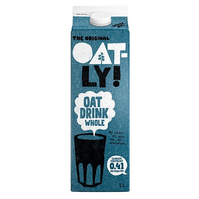 Oatly Oat Drink Whole Chilled