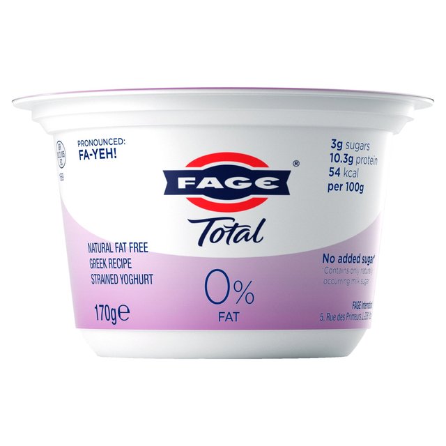 Total 0% Fat Greek Yoghurt