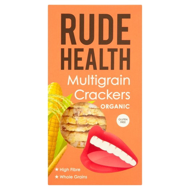 Rude Health Organic Multigrain Crackers