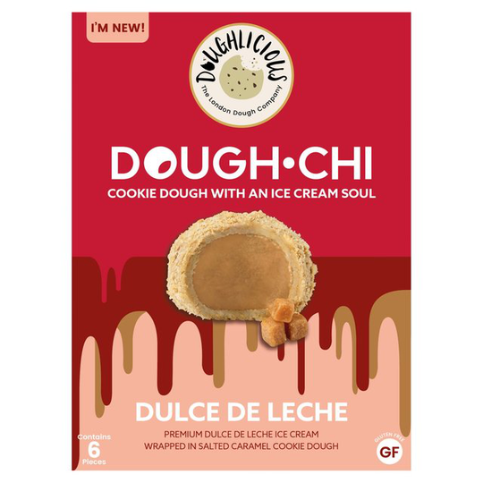 Doughlicious Dough Chi Dulce de Leche