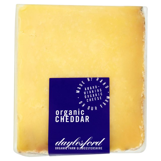 Daylesford Organic Cheddar
