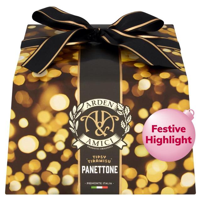 Arden & Amici Tipsy Tiramisu Panettone