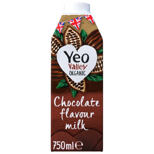Yeo Valley Organic Chocolate Flavoured Milk