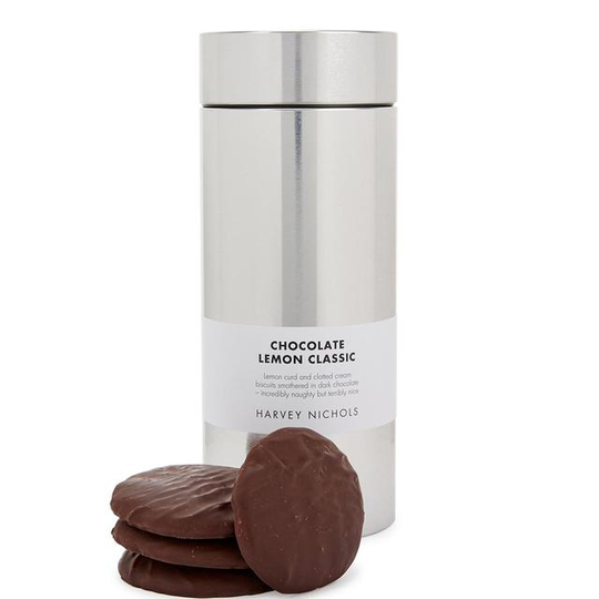 Harvey Nichols Chocolate Lemon Classic Biscuits