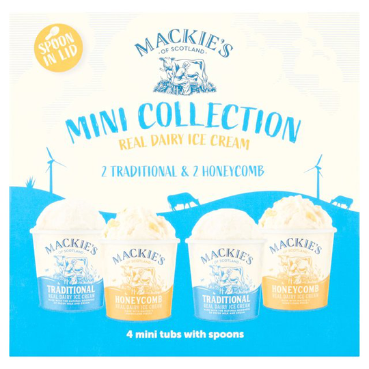 Mackie's Mini Collection Real Dairy Ice Cream