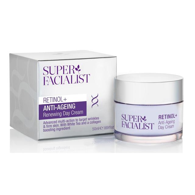 Super Facialist Retinol Anti Aging Day Cream