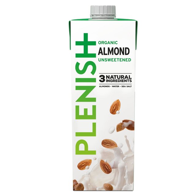 Plenish Organic Almond Unsweetened Drink