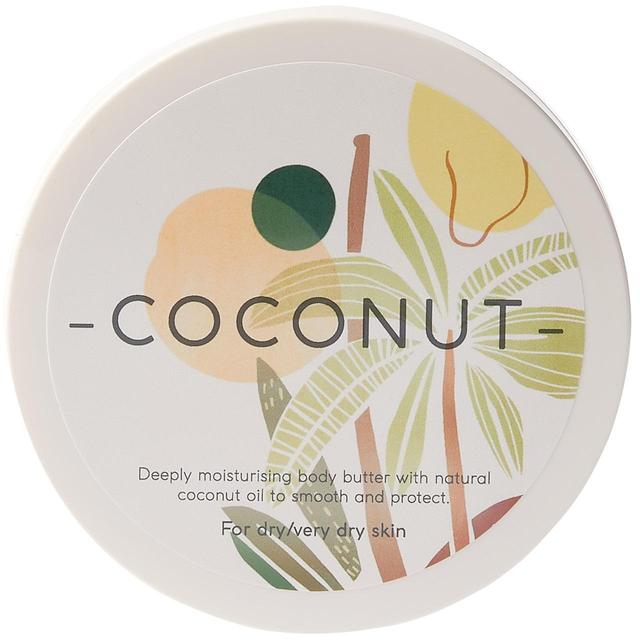 M&S Natures Ingredients Body Butter Coconut