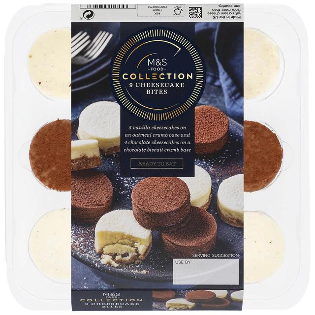 M&S 9 Cheesecake Bites