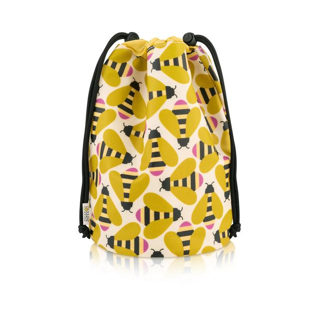 Orla Kiely Busy Bee Barrel Wash Bag