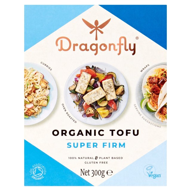 Dragonfly Gluten Free Organic Super Firm Fresh Tofu
