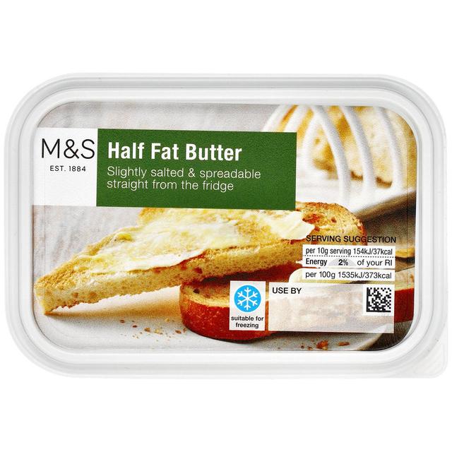 M&S Half Fat Soft Butter