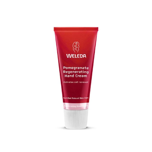 Weleda Natural Pomegranate Regenerating Hand Cream, Vegan
