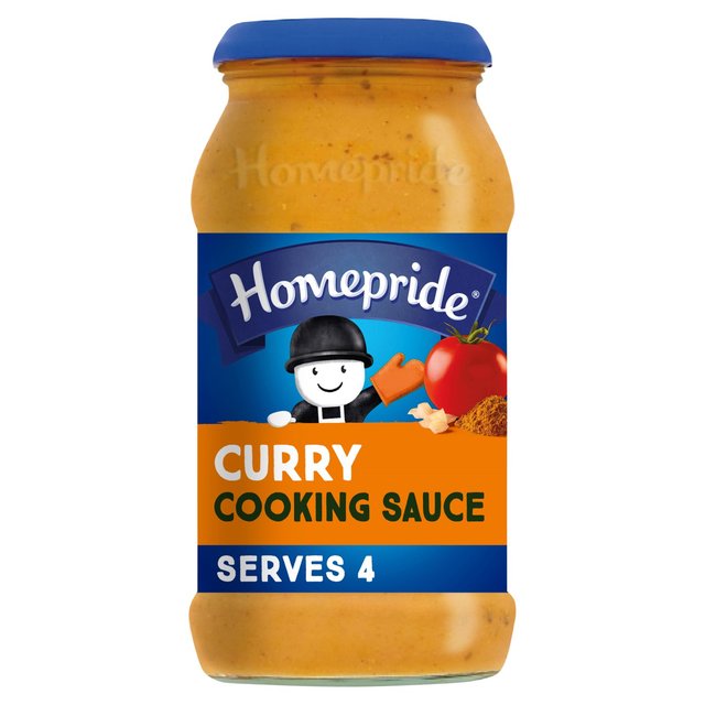 Homepride Curry Cooking Sauce