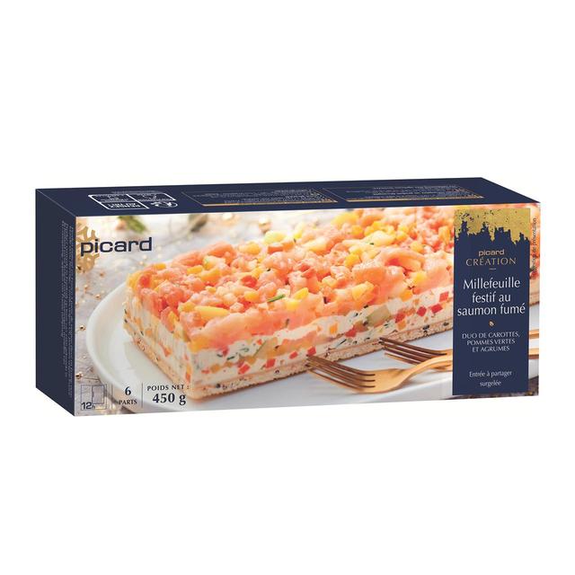 Picard Smoked Salmon Millefeuille
