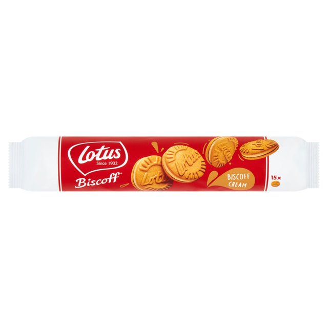 Biscoff Cream Sandwich