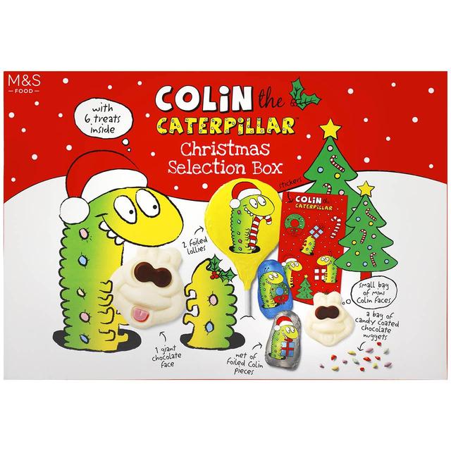 M&S Colin the Caterpillar Selection Box