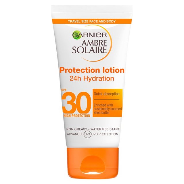Ambre Solaire SPF 30 Ultra-hydrating Sun Cream Travel