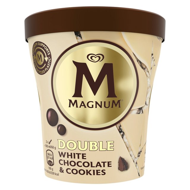 Magnum Tub White Chocolate and Cookies