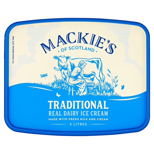 Mackie's Traditional Dairy Ice Cream