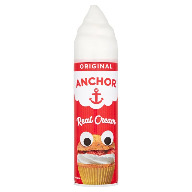 Anchor UHT Real Dairy Cream Aerosol