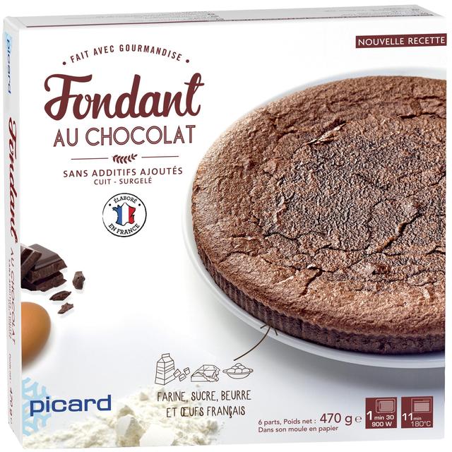 Picard Chocolate Fondant Frozen
