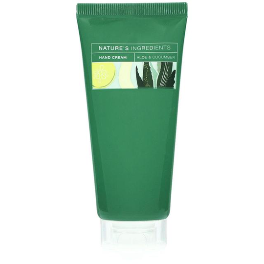 M&S Natures Ingredients Hand Cream Aloe Cucumber