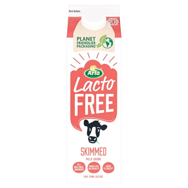 Lactofree Fresh Skimmed Milk
