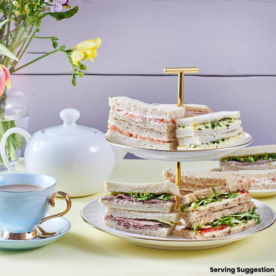 Ocado Afternoon Tea Finger Sandwich Platter